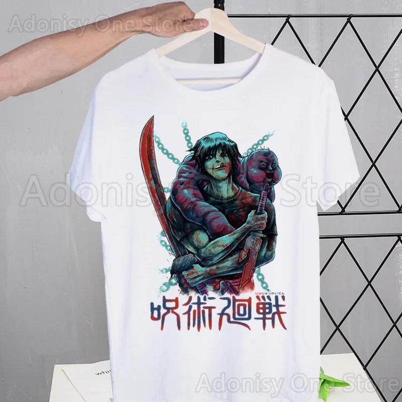 Toji Fushiguro T-Shirt | Jujutsu Kaisen Anime Streetwear | Animeplaza