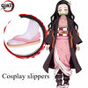 Demon Slayer Tanjiro & Nezuko Cosplay Slippers | Anime Merchandise l Animeplaza