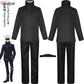 Blue Gojo Satoru Cosplay Costume with Eye Patch | Jujutsu Kaisen Anime | Animeplaza