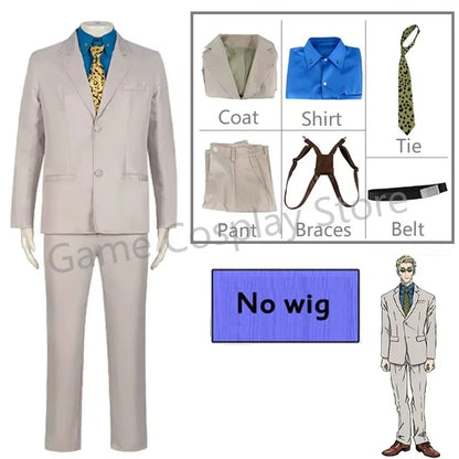 Nanami Kento Cosplay Costume | Jujutsu Kaisen Anime | Animeplaza