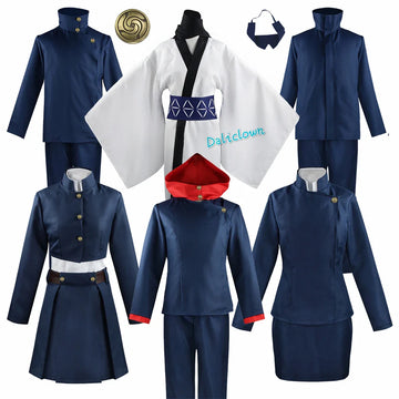 Gojo Satoru, Yuji Itadori, Nobara, Megumi & Sukuna Cosplay Costume JJK | Animeplaza