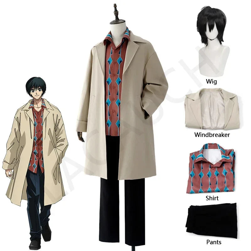 Yoichi Nagumo Cosplay Costume | Sakamoto Days Merchandise | Animeplaza