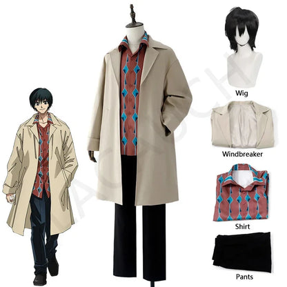 Yoichi Nagumo Cosplay Costume | Sakamoto Days Merchandise | Animeplaza