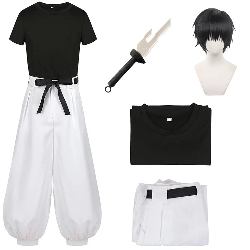 Toji Fushiguro Cosplay Costume | Jujutsu Kaisen Anime | Animeplaza