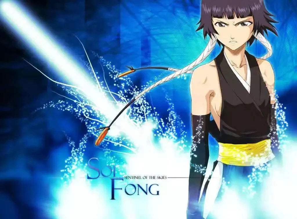 Captain Soi Fon Cosplay Costume | Bleach Anime Cosplay | Animeplaza