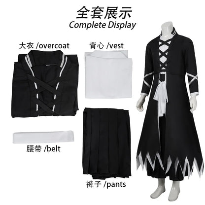 Kurosaki Ichigo Cosplay Costume | Bleach Original Outfit | Animeplaza