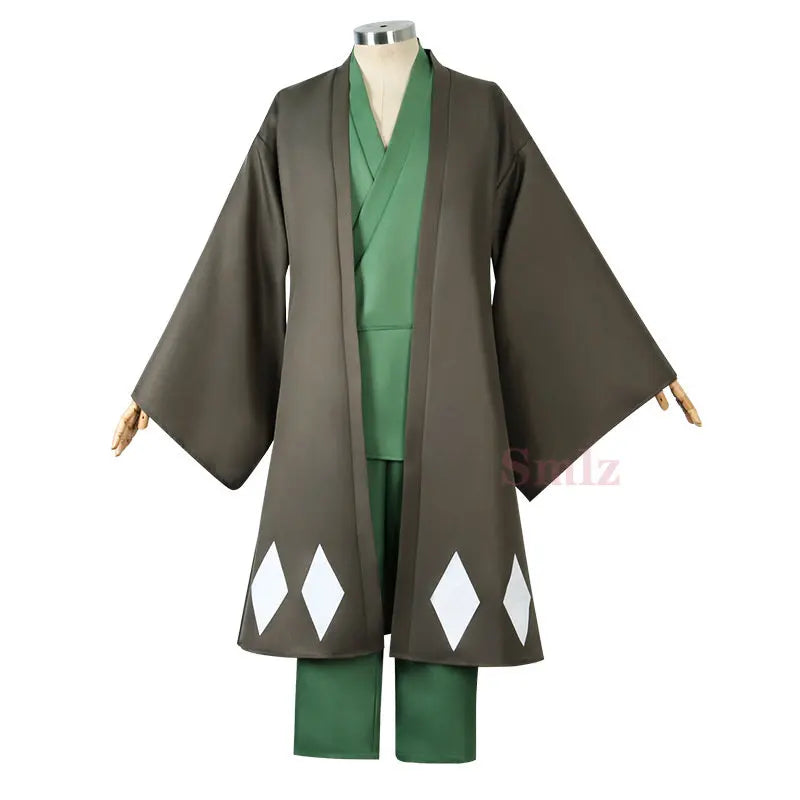 Kisuke Urahara Cosplay Costume | Bleach Anime Merchandise | Animeplaza