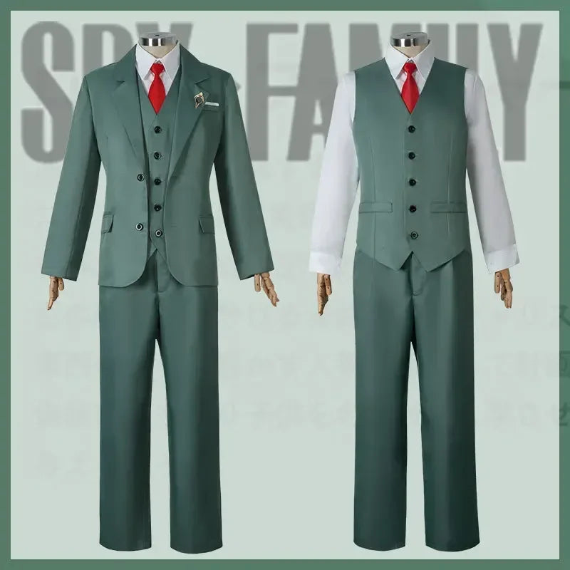 Loid Forger Cosplay Costume | SPY X FAMILY | Animeplaza