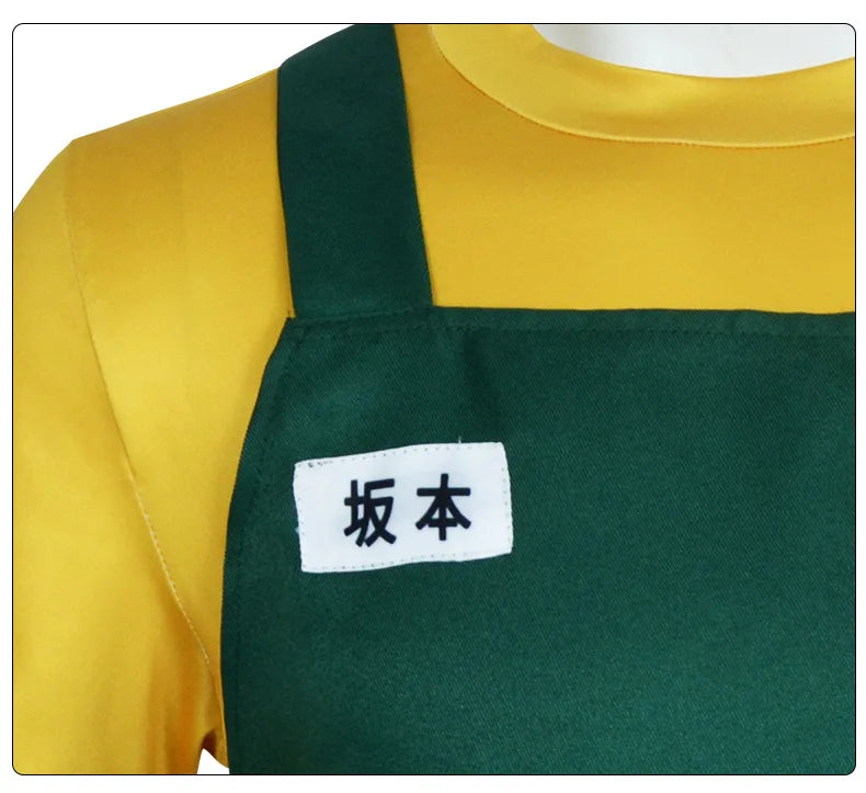 Taro Sakamoto Cosplay Costume | Sakamoto Days Merchandise | Animeplaza