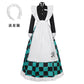 Inosuke, Tanjiro, Zenitsu, Nezuko & Shinobu Cosplay Costume – Lolita Maid Dress | Animeplaza