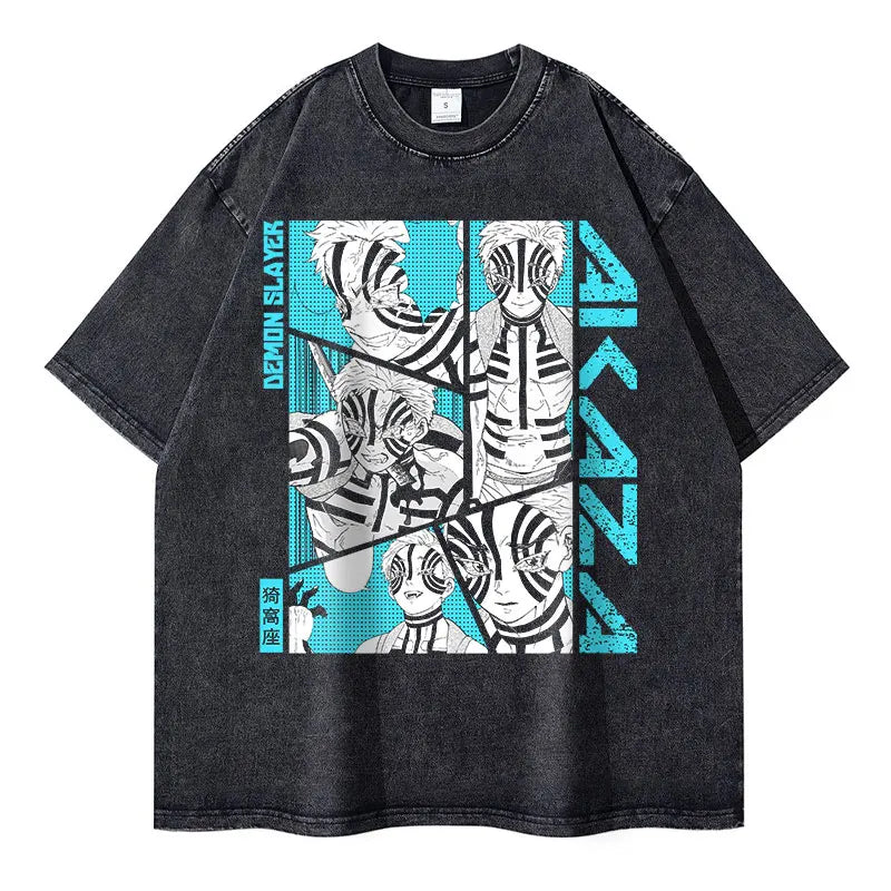 Demon Slayer Kibutsuji Muzan T-Shirt | Anime Merchandise l Animeplaza