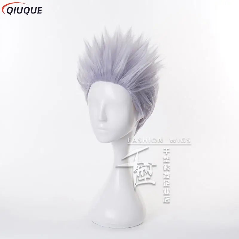 Blue Gojo Satoru Cosplay Costume with Eye Patch | Jujutsu Kaisen Anime | Animeplaza