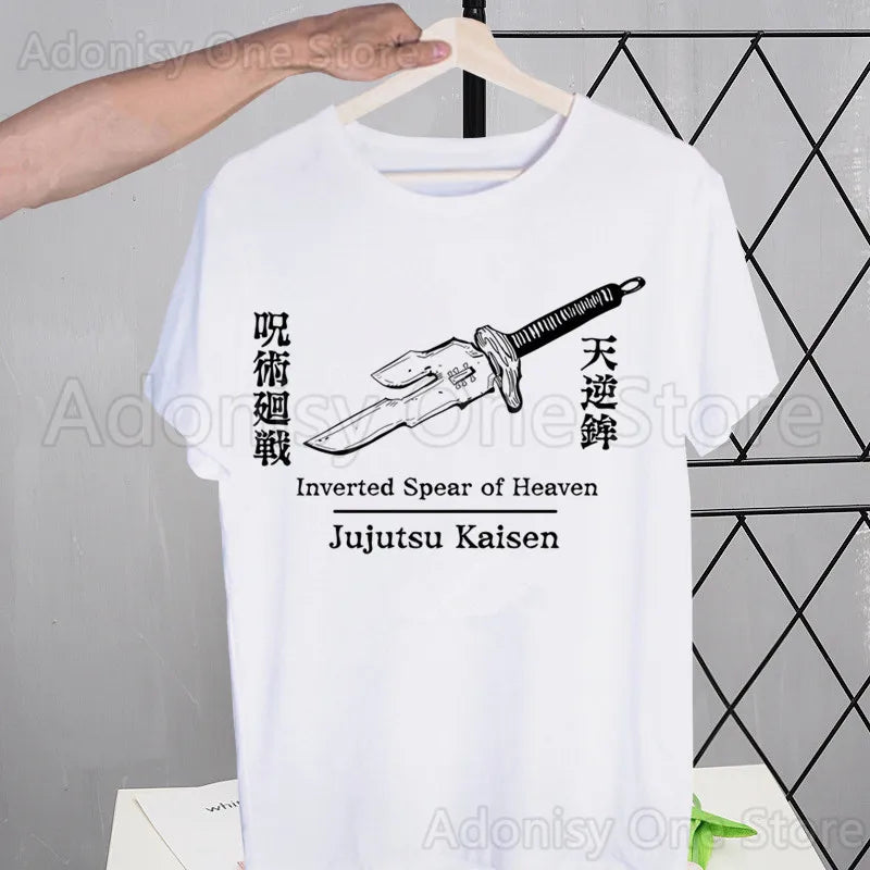 Toji Fushiguro T-Shirt | Jujutsu Kaisen Anime Streetwear | Animeplaza