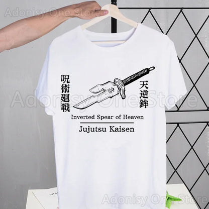 Toji Fushiguro T-Shirt | Jujutsu Kaisen Anime Streetwear | Animeplaza