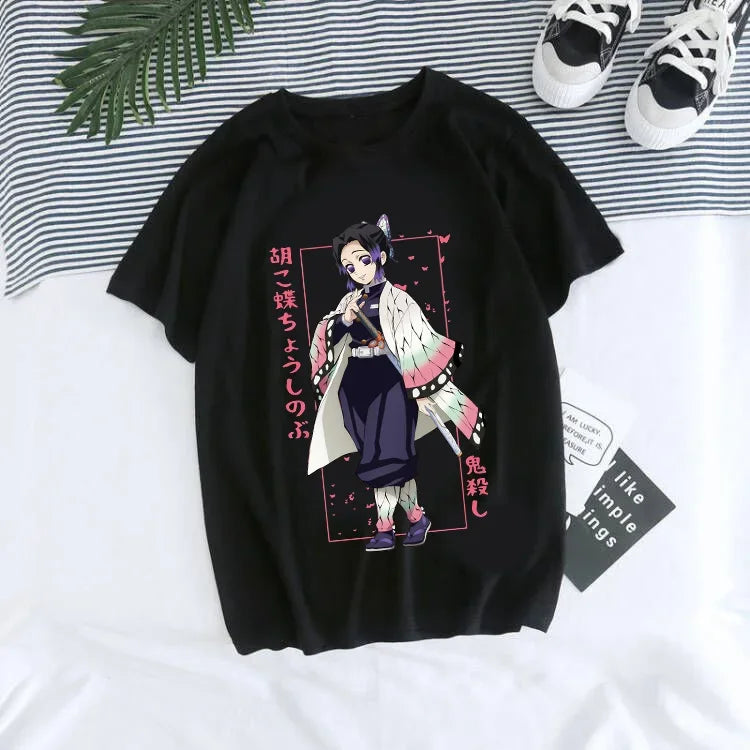 Nezuko T-Shirt for Women | Anime Merchandise l Animeplaza