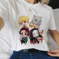 Demon Slayer Printed T-Shirt For Women | Anime Merchandise l Animeplaza