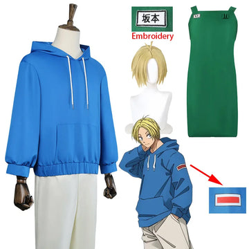 Shin Asakura Cosplay Costume | Sakamoto Days | Animeplaza