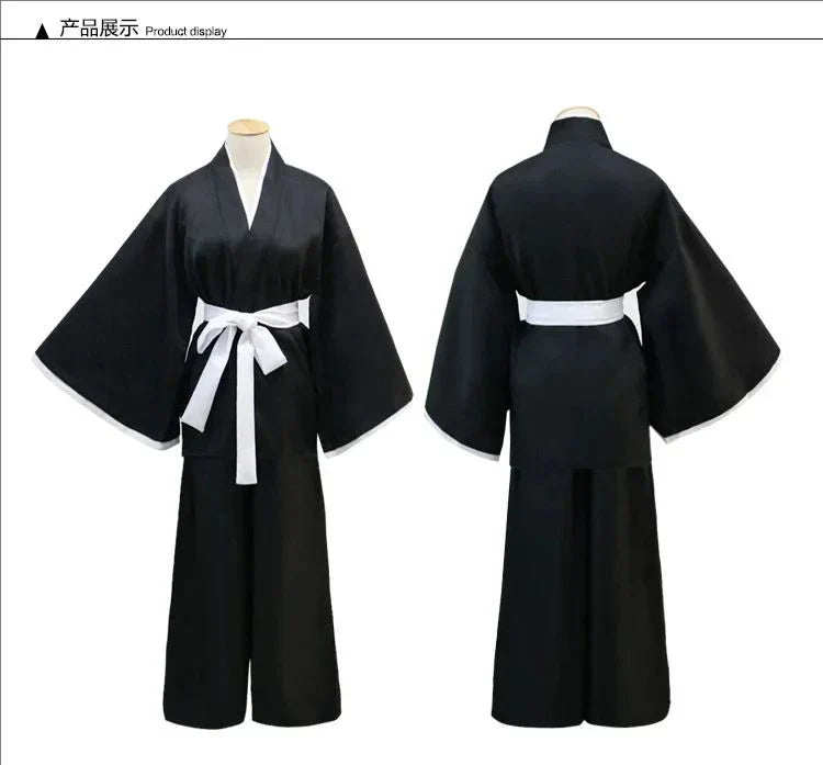 Kuchiki Rukia Cosplay Costume | Bleach Anime Merchandise| Animeplaza