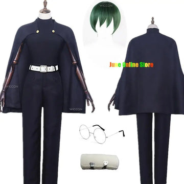 Maki Zenin Cosplay Costume | Jujutsu Kaisen Anime | Animeplaza