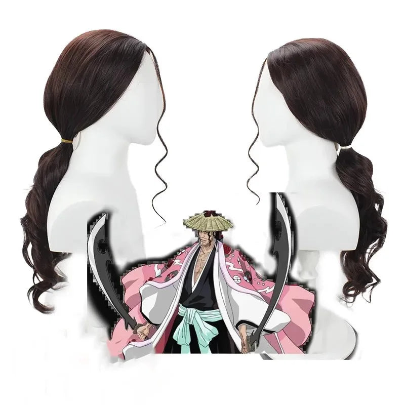 Shunsui Kyoraku Cosplay Costume | Bleach TYBW Outfit | Animeplaza
