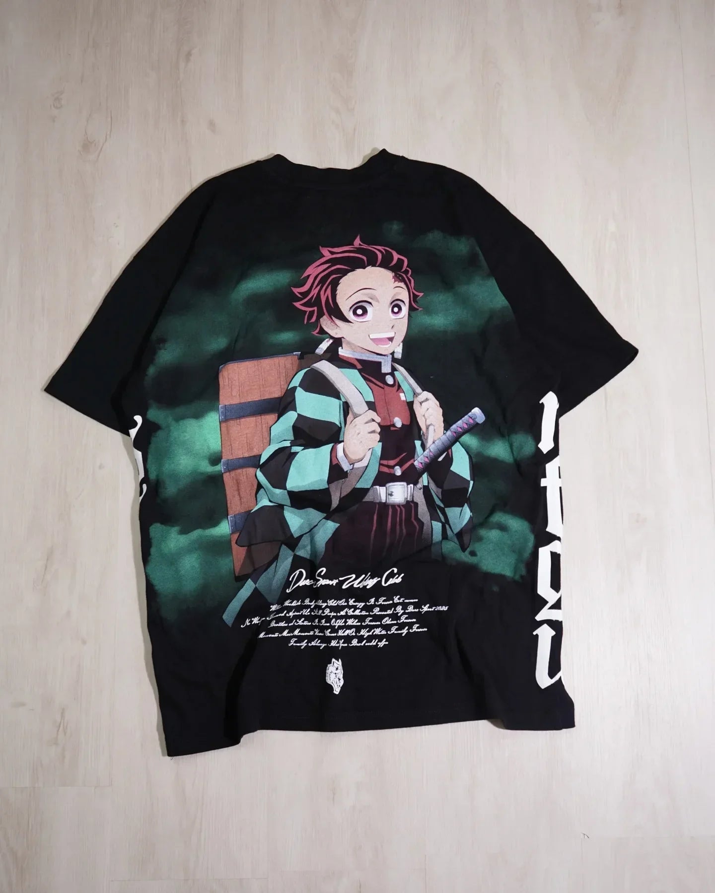 Demon Slayer Inosuke T-Shirt | Anime Merchandise l Animeplaza