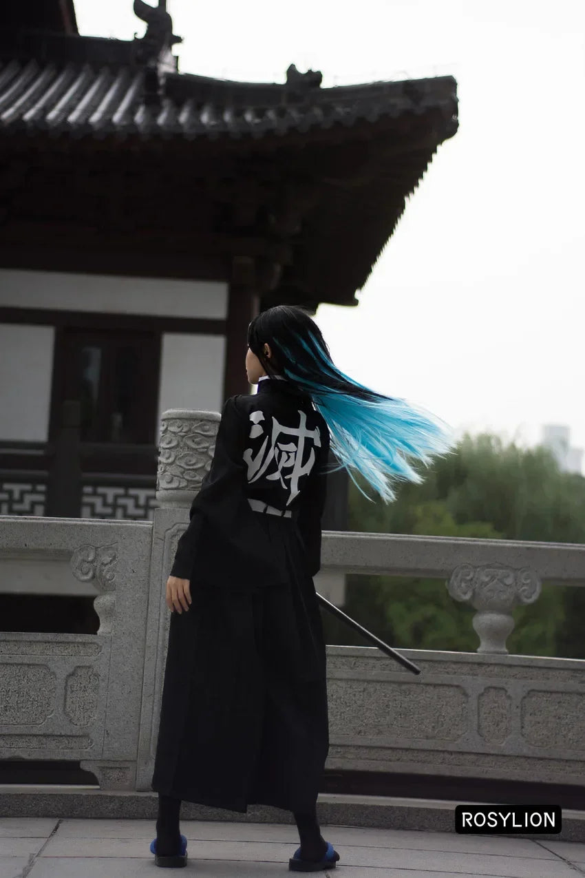 Muichiro Tokito Cosplay Costume – Demon Slayer Outfit | Cruncyroll