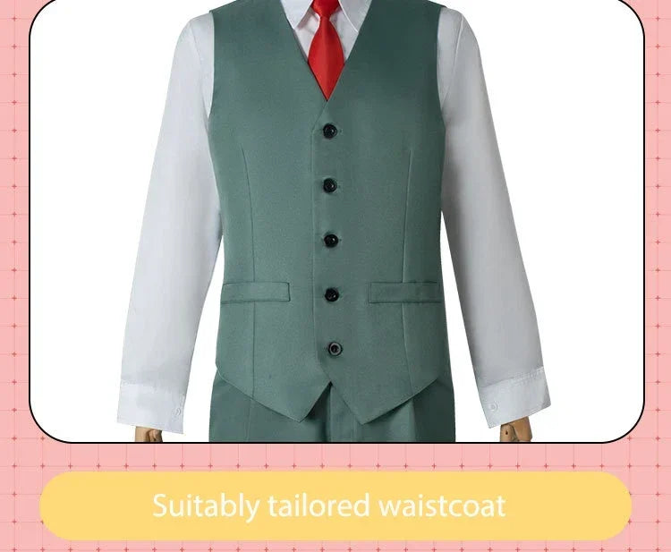 Loid Forger Cosplay Costume | SPY X FAMILY | Animeplaza