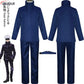 Blue Gojo Satoru Cosplay Costume with Eye Patch | Jujutsu Kaisen Anime | Animeplaza
