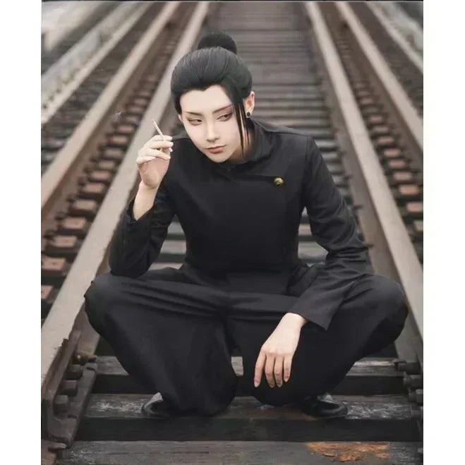 Suguru Geto Cosplay Costume | Jujutsu Kaisen Anime | Animeplaza