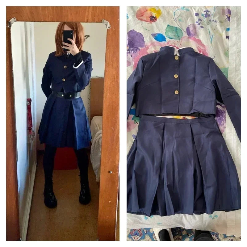 Nobara Kugisaki Cosplay Costume | Jujutsu Kaisen Anime | Animeplaza