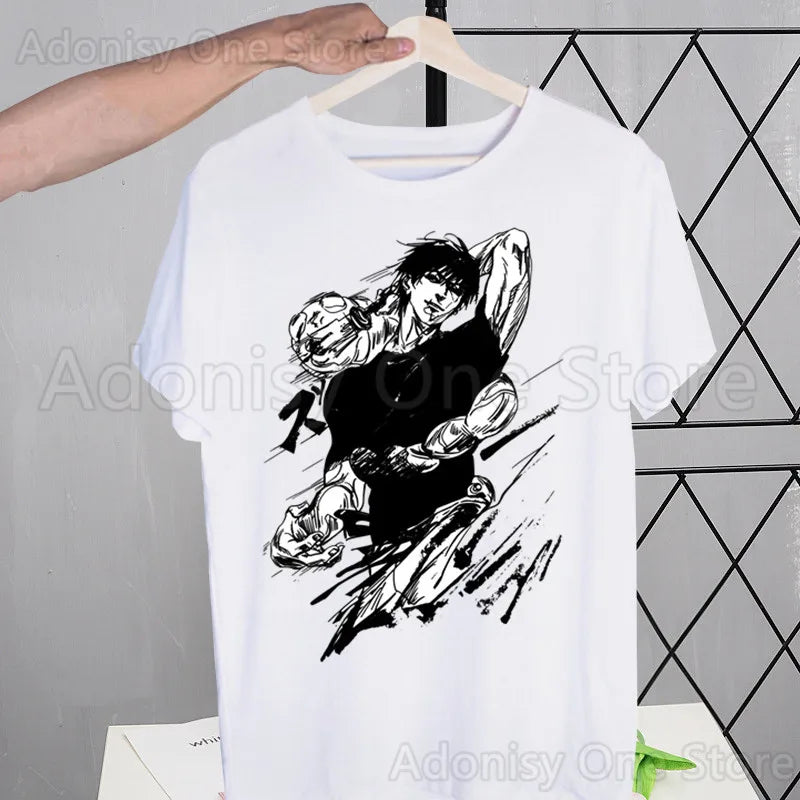 Toji Fushiguro T-Shirt | Jujutsu Kaisen Anime Streetwear | Animeplaza