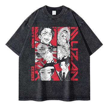 Demon Slayer Kibutsuji Muzan T-Shirt | Anime Merchandise l Animeplaza