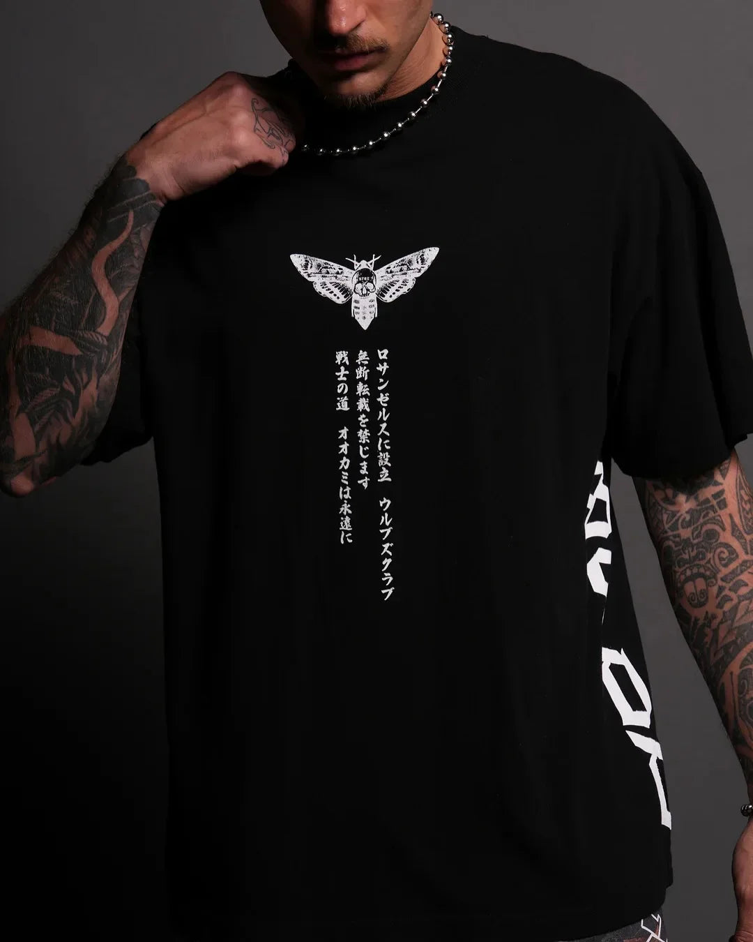 Demon Slayer Inosuke T-Shirt | Anime Merchandise l Animeplaza