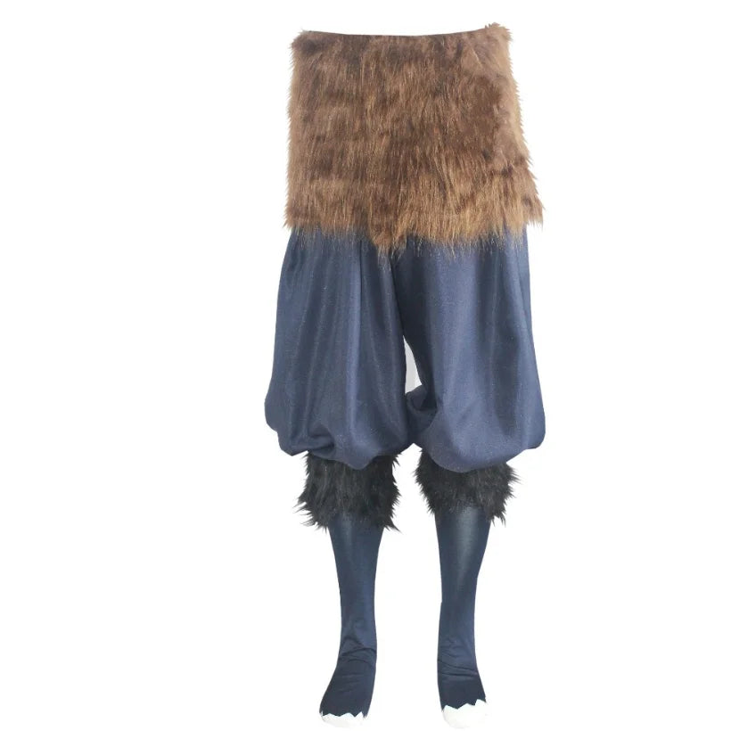 Inosuke Cosplay Costume – Demon Slayer Anime Outfit for Men | Animeplaza