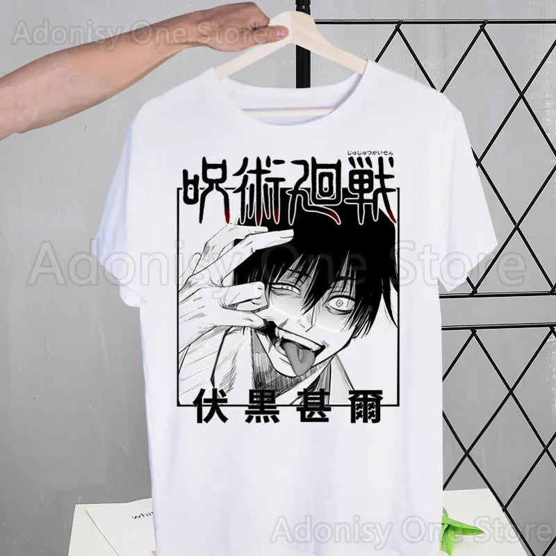 Toji Fushiguro T-Shirt | Jujutsu Kaisen Anime Streetwear | Animeplaza