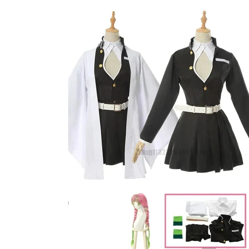 Mitsuri Kanroji Cosplay Costume | Love Hashira Cosplay l Animeplaza