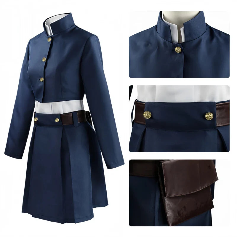 Nobara Kugisaki Cosplay Costume Uniform | Jujutsu Kaisen Anime | Animeplaza