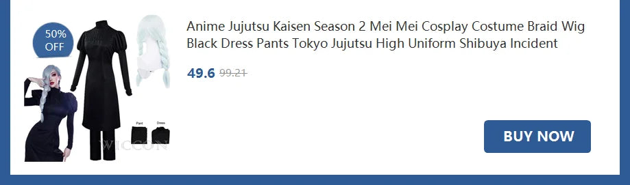 Maki Zenin Cosplay Costume | Jujutsu Kaisen Anime | Animeplaza