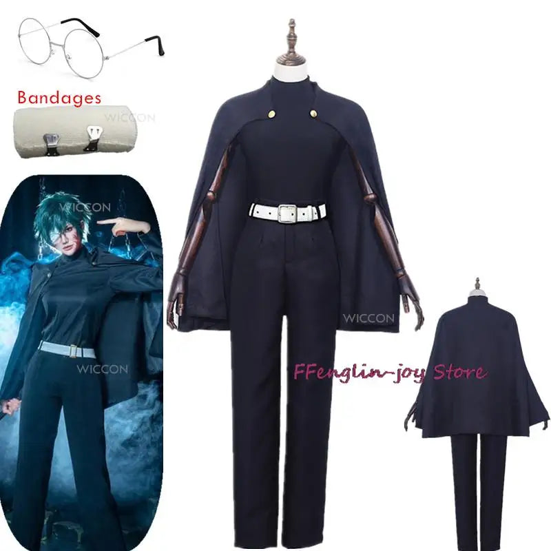 Maki Zenin Cosplay Costume | Jujutsu Kaisen Anime | Animeplaza