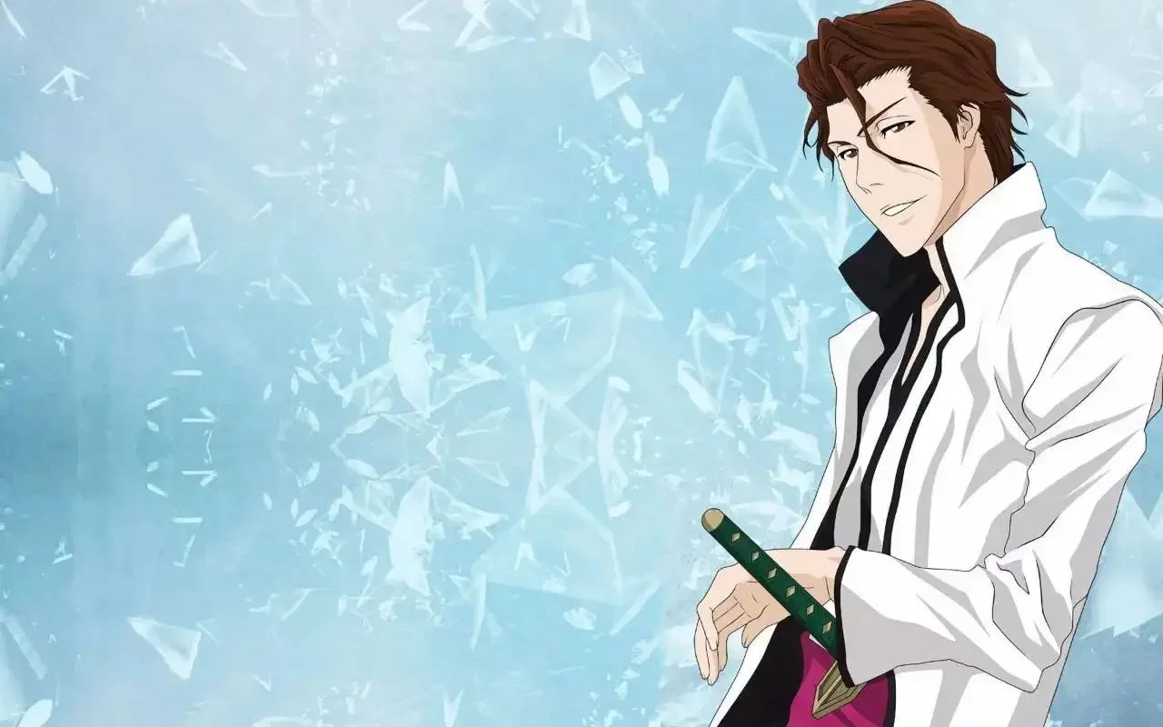 Aizen Sousuke Gotei 13 Captain Cosplay | Bleach Anime Merchandise| Animeplaza