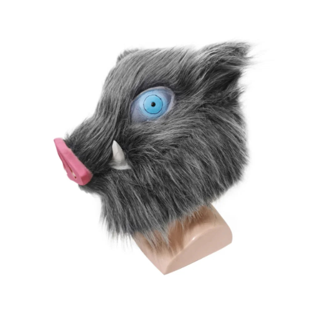 Inosuke Cosplay Costume – Demon Slayer Anime Outfit for Men | Animeplaza