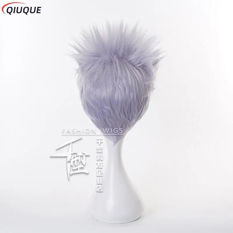 Blue Gojo Satoru Cosplay Costume with Eye Patch | Jujutsu Kaisen Anime | Animeplaza