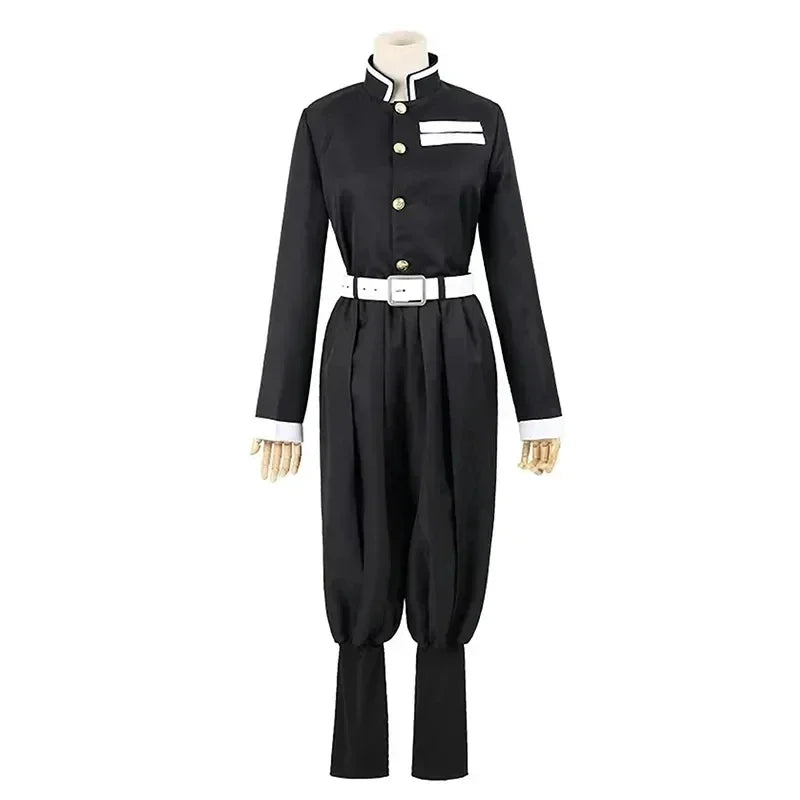 Tanjiro Cosplay Costume – Demon Slayer Kamado Tanjirou Outfit | Animeplaza