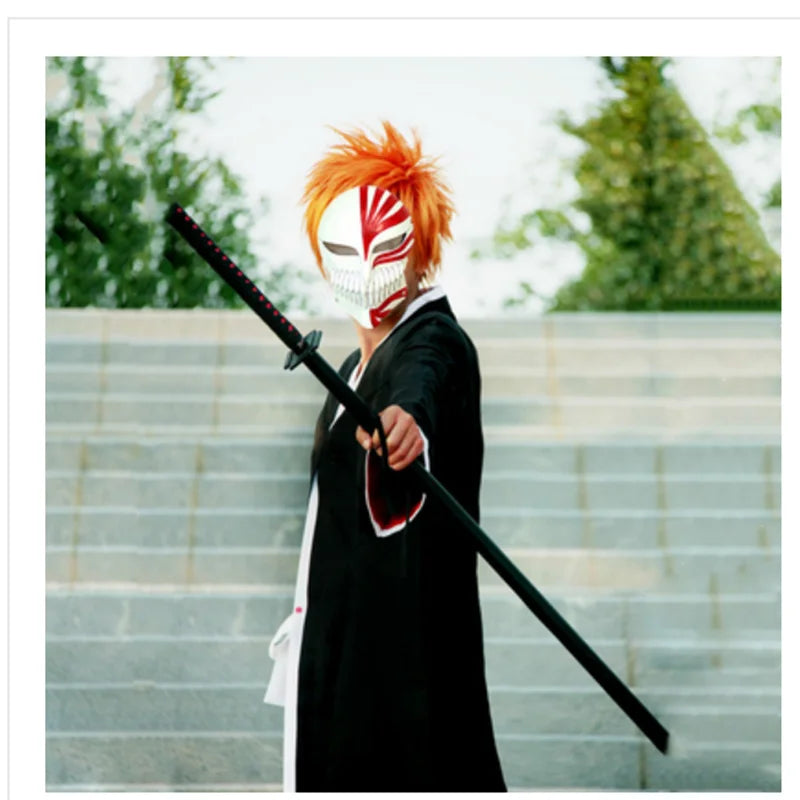 Ichigo Kurosaki Hollow Cosplay | Bleach Zangetsu Cosplay| Animeplaza