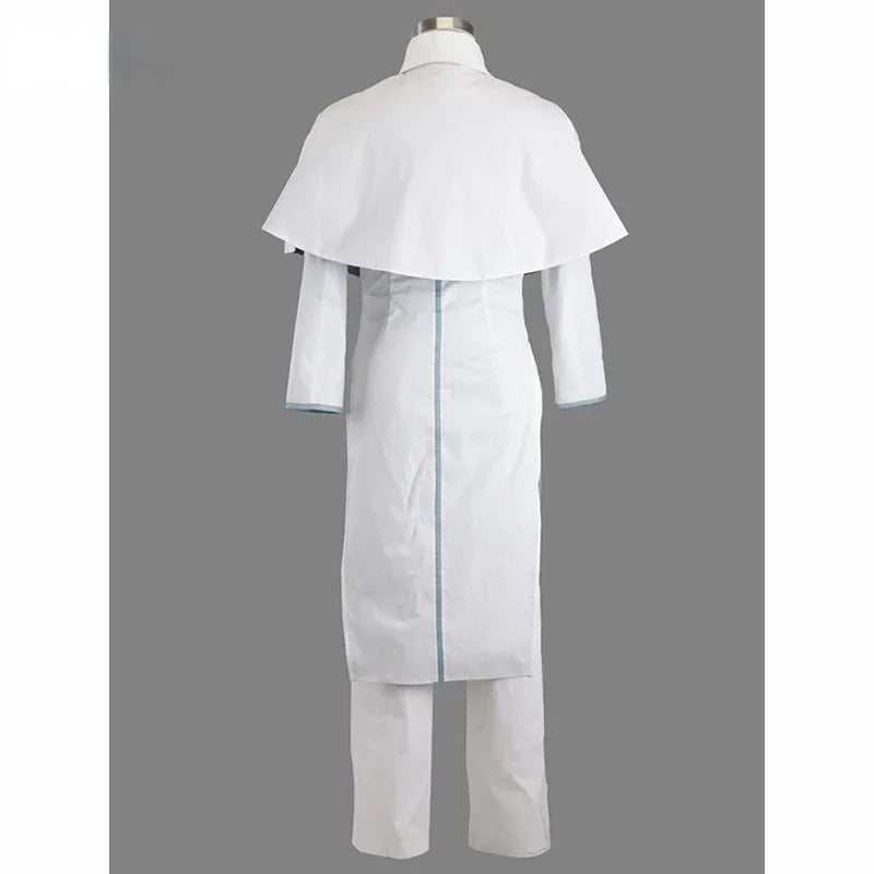 Ishida Uryu Quincy Cosplay Costume | Bleach Anime Outfit | Animeplaza