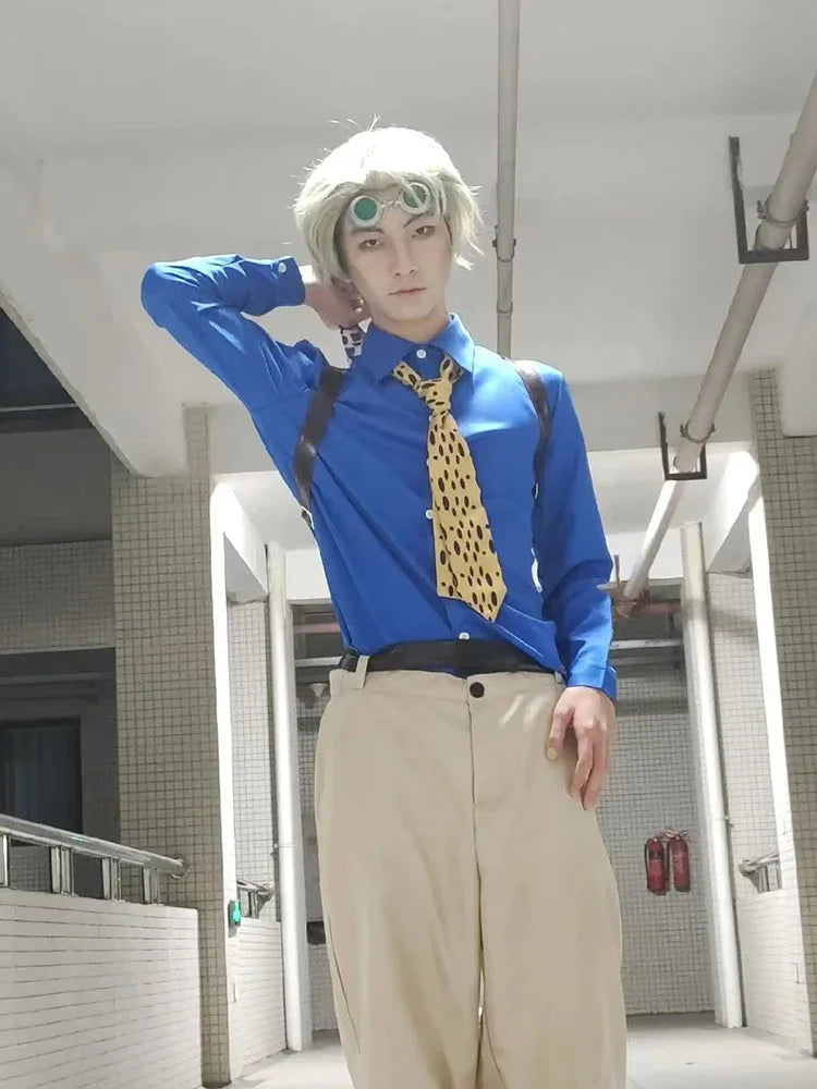 Nanami Kento Cosplay Costume | Jujutsu Kaisen Anime | Animeplaza