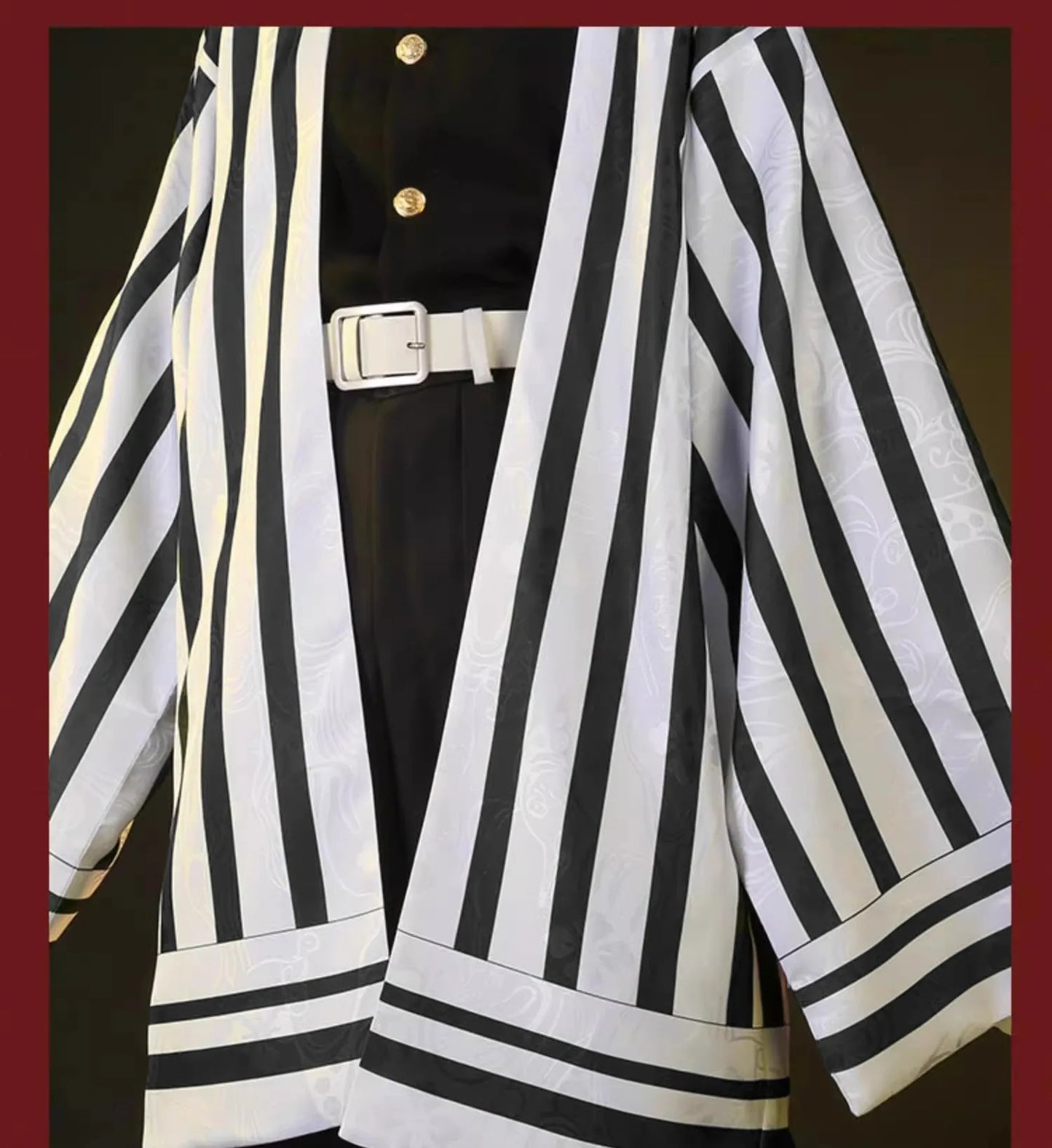 Demon Slayer Iguro Obanai Cosplay Costume | Anime Merchandise l Animeplaza