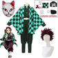 Tanjiro Cosplay Costume – Demon Slayer Kamado Tanjirou Outfit | Animeplaza