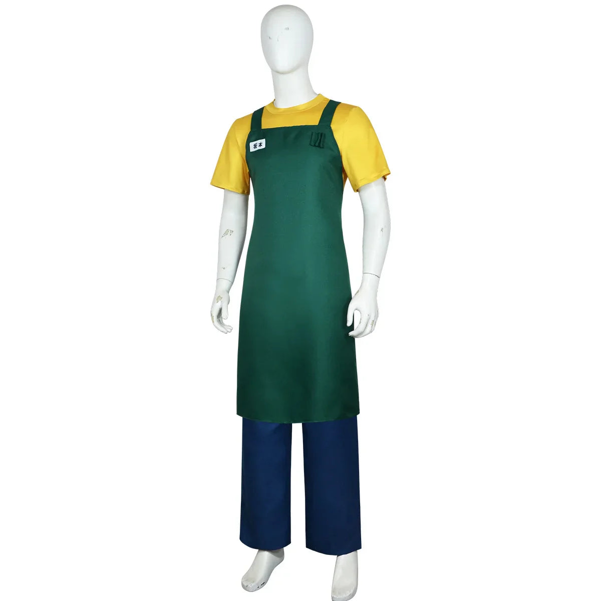 Taro Sakamoto Cosplay Costume | Sakamoto Days Merchandise | Animeplaza