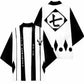 Bleach Harajuku Kimono Cloak | Unisex Anime Robe | Animeplaza